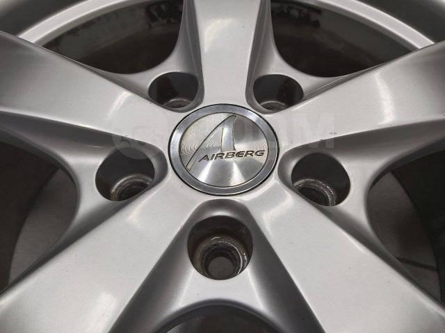 Красавцы Kosei AirBerg на 17" (5*114.3) 7j et+47 цо73.1мм