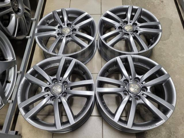 Оригинальные Sparco 16" (5*112) 6.5j ет+50 (Enkei, MAT, Япония)