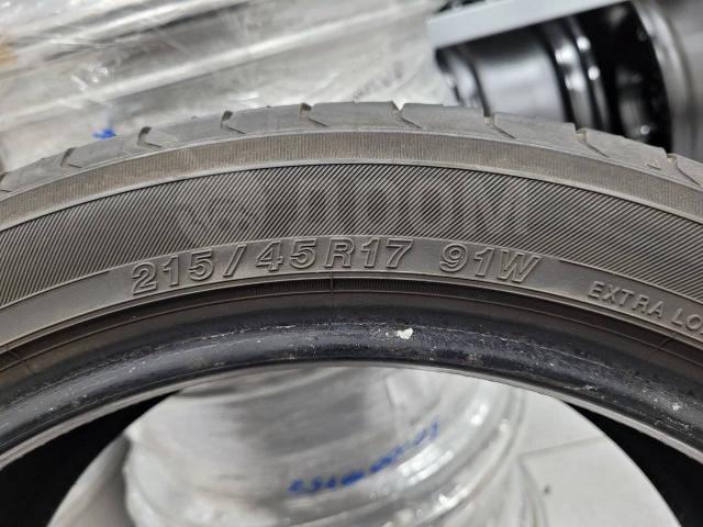Отличное лето 215.45.17 Yokohama BluEarth Ecos ES31 (2017г, Япония) 215/45 R17