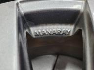 Красивые оригинальные Manaray Sport 16" 6.5j et+42 (5*114.3) цо73.1мм