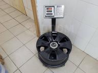 Черные матовые красавцы Weds 17" 7.5j (6*139.7) et+35 цо110.1мм