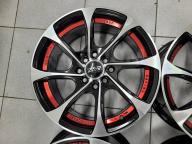 Красивые новые Sakura Wheels 15" 7j (4*100/4*114.3) et+35 цо73.1мм
