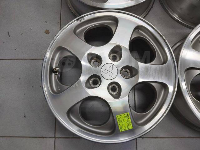 Оригинальные Митсубиши (Enkei) 16" (5*114.3) 6j et+46 цо67.1мм