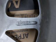 Оригинальные литые диски Toyota на 16 (5*114,3) 6.5" ет+39 цо60.1мм