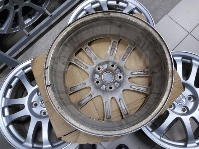 Оригинальные литые диски Suzuki на 18" (5*114.3) 7j et+45 цо60.1мм