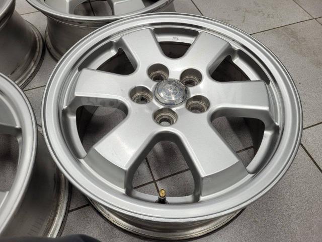 Оригинальные 15" Тойота Приус20 (5*100) 6jj et+45 цо54.1мм (Japan) Toyota