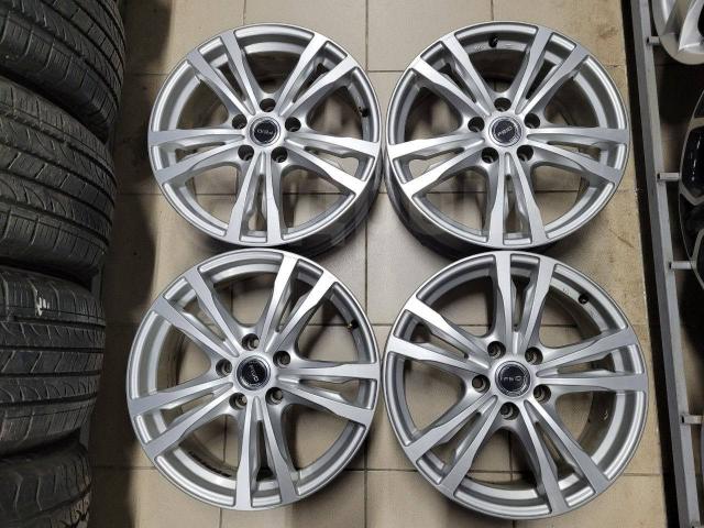 Красивые Bridgestone FEID 17" (5*114.3) 7j et+38 цо73.1мм