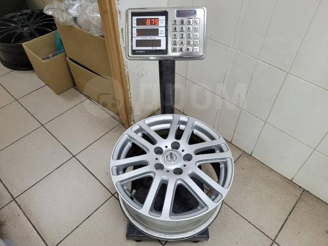 Оригинальные Nissan (Корея) 16" 6.5j et+40 (5*114.3) цо66.1мм