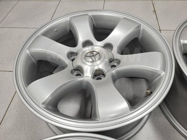 Оригинальные 17" Toyota Prado120 7.5jj et+30 (6*139.7) цо106.1мм