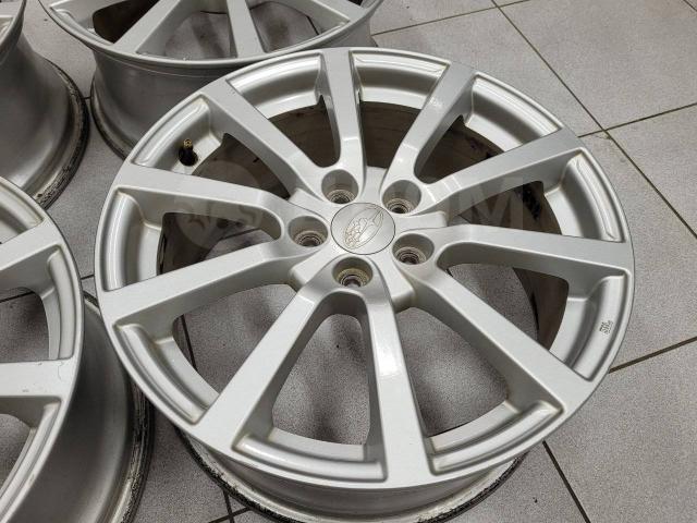 Оригинальные 17" Subaru (Япония) (5*100) 7.5j et+55 цо56.1мм