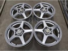 Красавцы Weds Treffer на 15" (5*114.3) 5,5j et+41 цо73.1мм