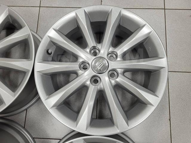 Оригинальные 17" Toyota Crown 7j et+45 (5*114.3) цо60.1мм (Япония)