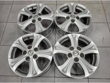 Оригинальные Mazda 15" (5*114.3) 6j et+50 цо67.1мм (Япония)