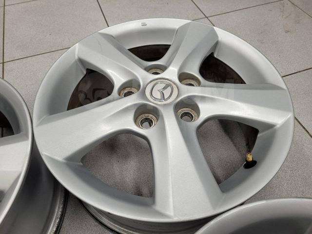 Оригинальные Mazda 15" (5*114.3) 6j et+52.5 цо67.1мм (Япония)