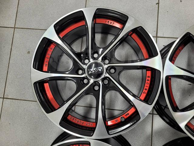 Красивые новые Sakura Wheels 15" 7j (4*100/4*114.3) et+35 цо73.1мм