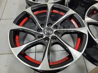 Красивые новые Sakura Wheels 15" 7j (4*100/4*114.3) et+35 цо73.1мм