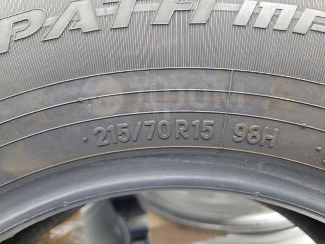 Отличное лето 215.70.15 Toyo Tranpath mpZ (2019г., Япония) 215/70 R15