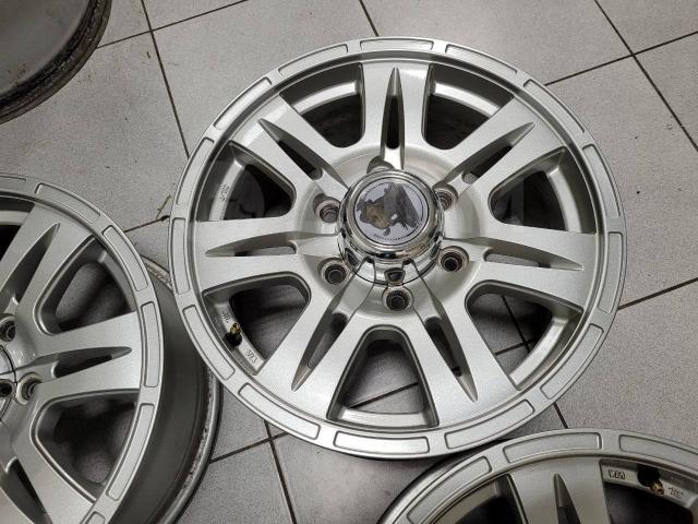 Оригинальные красавцы Weds на 16" 7j (6*139.7) et+37 цо110.1мм