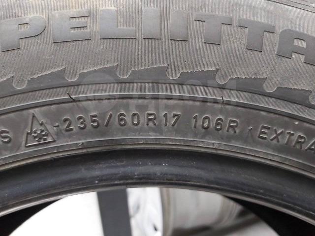 Отличная зима 235.60.17 Nokian Hakkapeliitta R (2012 г, Россия) 235/60 R17