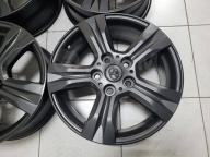 Черные матовые красавцы Тойота 16" (5*114.3) 6.5j et+45 цо60.1мм Toyota