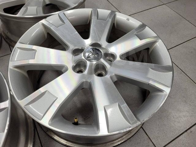 Оригинальные Mitsubishi (Enkei, m.a.t) 18" (5*114.3) 7j et+38 цо67.1мм