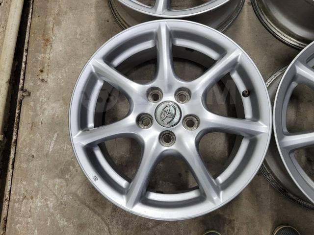 Оригинальные Toyota 17" (5*114.3) 7j et+50 цо60.1мм (Япония)