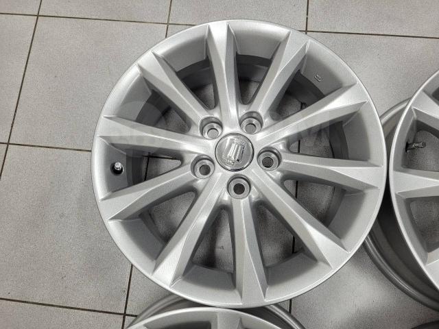 Оригинальные 17" Toyota Crown 7j et+45 (5*114.3) цо60.1мм (Япония)