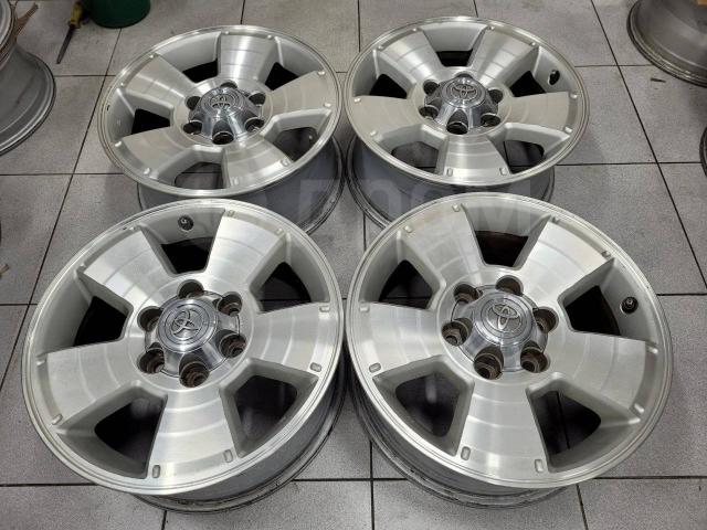 Оригинальные Тойота Сурф/Прадо 17" 7.5jj et+30 (6*139.7) цо106.1мм Toyota