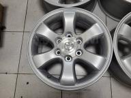 Оригинальные Toyota Prado120 на 17" 7.5jj et+30 (6*139.7) цо106.1мм