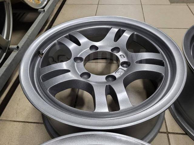 Красивые литые диски Weds 16" 7jj (6*139.7) et+35 цо110.1мм