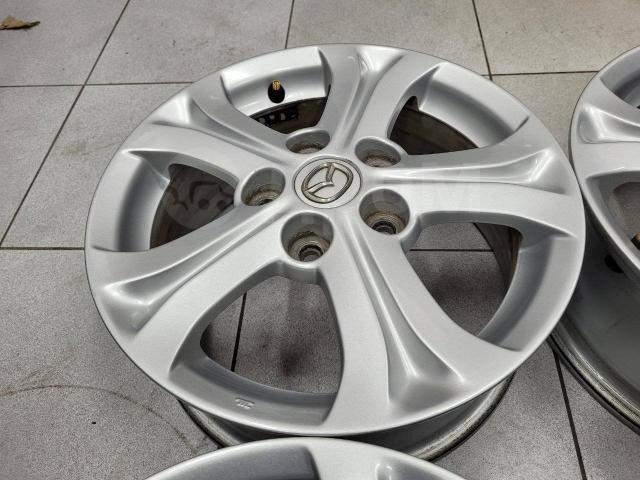 Оригинальные Mazda 15" (5*114.3) 6j et+50 цо67.1мм (Япония)