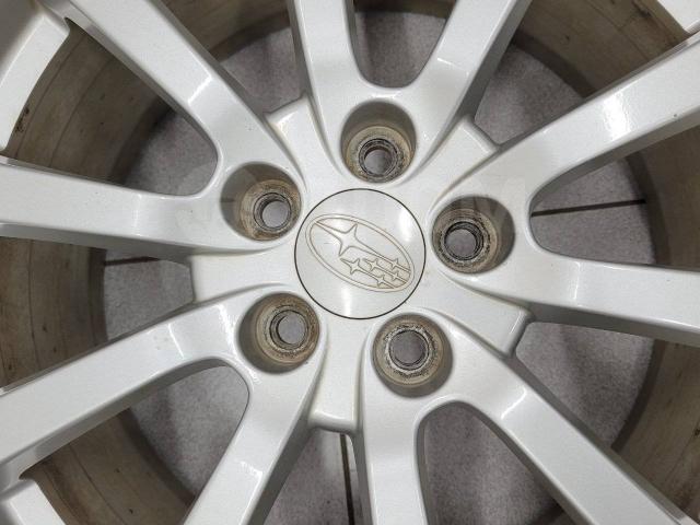 Оригинальные 17" Subaru (Япония) (5*100) 7.5j et+55 цо56.1мм