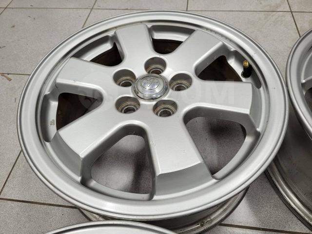 Оригинальные 15" Тойота Приус20 (5*100) 6jj et+45 цо54.1мм (Japan) Toyota