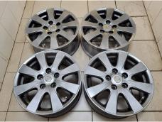 Красивый графит для Тойота 16" (5*114.3) 6.5jj ет+45 цо60.1мм Toyota