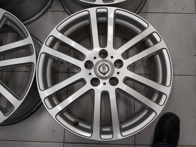 Оригинальные Nissan 18" (5*114.3) 8j et+50 цо66.1мм (Корея)
