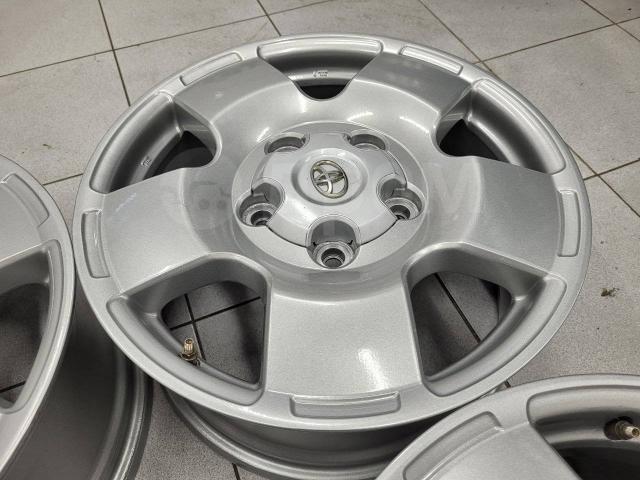Оригиналы Toyota Tundra (Канада) 18" (5*150) 8jj ет+60 цо110.1мм