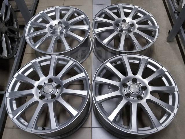 Красивые 18" Abe Shokai Tirado (5*114.3) 7.5j et+38 цо73.1мм