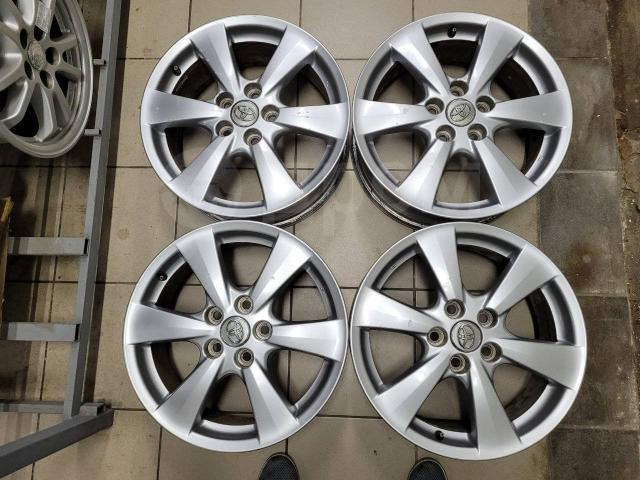 Оригинальные Toyota 17" (5*114.3) 7j et+50 цо60.1мм (Япония)