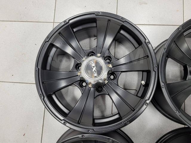 Черные матовые красавцы Tech-Line 16" 7.5jj (6*139.7) et0 цо110.1мм