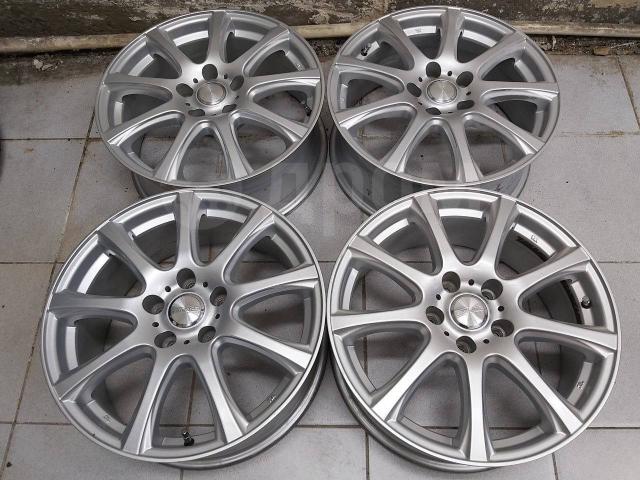 Красивые Dunlop Dufact 17" (5*114.3) 7j et+38 цо73.1мм
