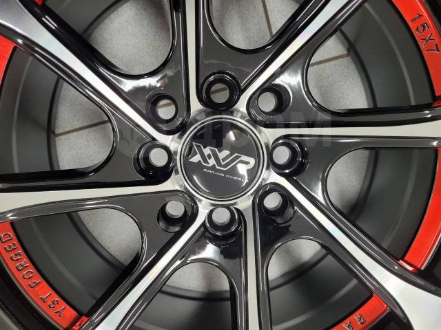 Красивые новые Sakura Wheels 15" 7j (4*100/4*114.3) et+35 цо73.1мм