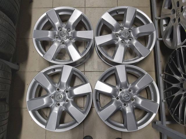 Оригинальные диски Nissan X-Trail 17" (5*114.3) 6.5j ет+45 цо66.1мм