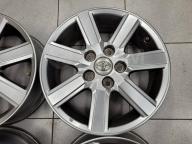 Оригинальные Toyota 16" 6j (5*114.3) ет+50 цо60.1мм