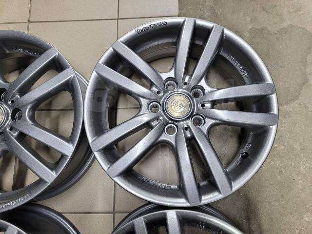 Оригинальные Sparco 16" (5*112) 6.5j ет+50 (Enkei, MAT, Япония)