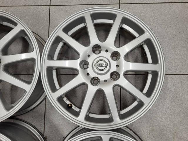 Оригинальные Nissan (Корея) 15" (5*114.3) 6jj et+45 цо66.1мм