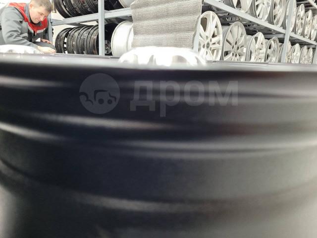 Черные матовые красавцы Tech-Line 16" 7.5jj (6*139.7) et0 цо110.1мм