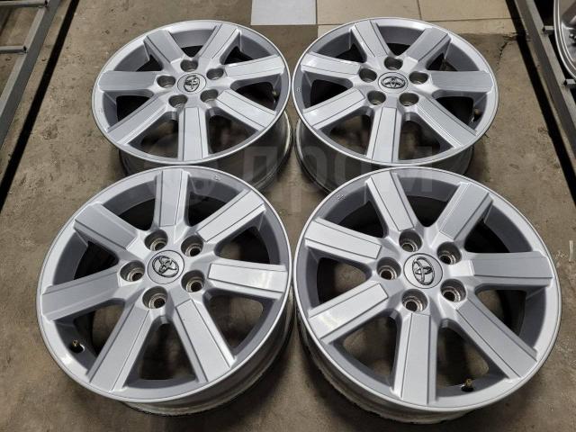 Оригинальные Toyota 16" 6j (5*114.3) ет+50 цо60.1мм