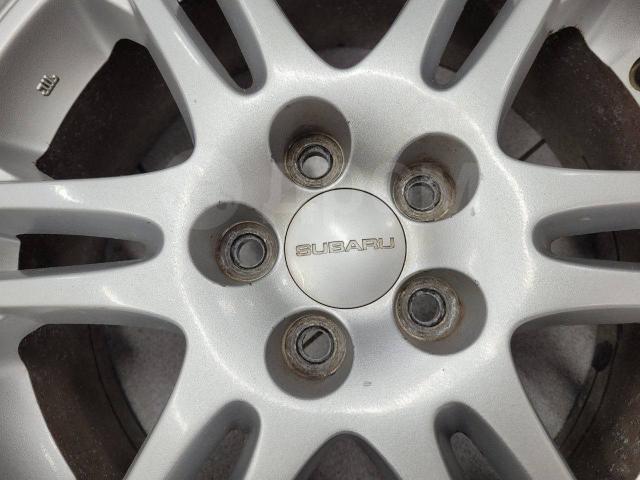 Оригинальные Subaru (Enkei, Япония) 16" 6.5jj (5*100) et+48 цо56.1мм