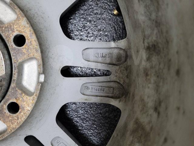 Оригинальные красавцы Weds на 16" 7j (6*139.7) et+37 цо110.1мм