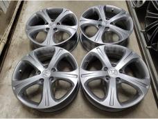 Красивый графит Honda на 17" (5*114.3) 6.5j et+50 цо64.1мм